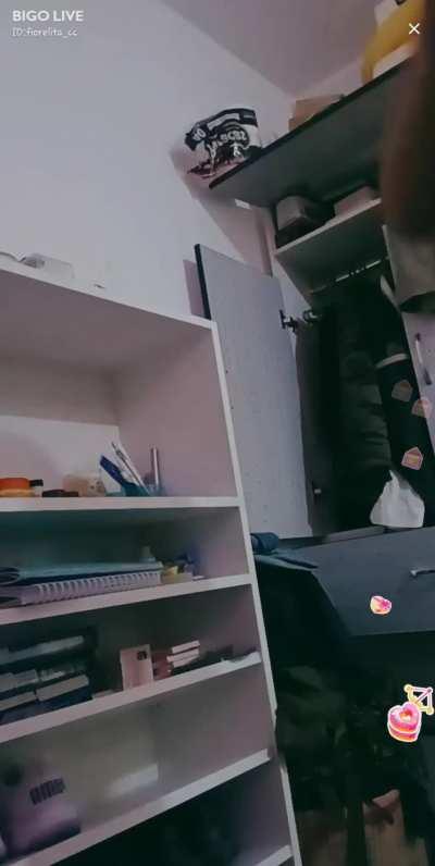 Changing clothes Nipslip - Bigo