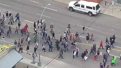 Vaccine Passport Protest