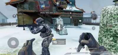 Holding something else doesn't reset it to the main weapon after the countdown :>