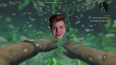 So guys, we did it. We went under the water. (HEADPHONE USERS BEWARE)