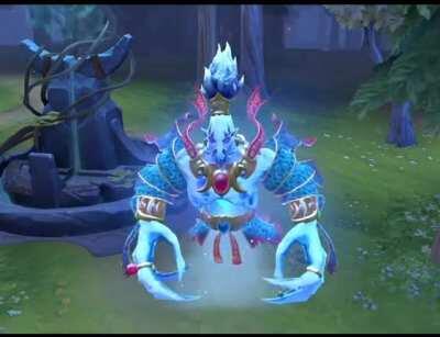 I made a Djinn themed set for Ancient Apparition