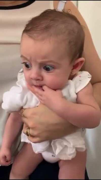 When my friends show me what I did last night.