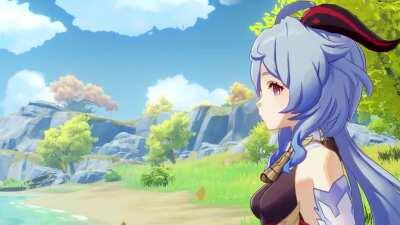 Ganyu live wallpaper. Link in comments. Let me know what you think!