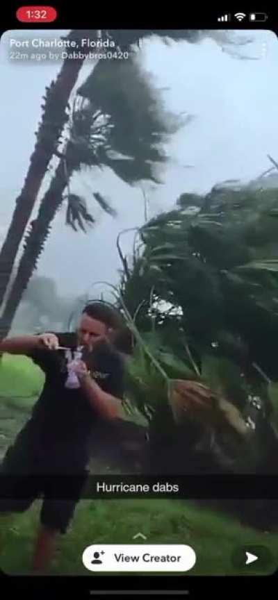 probably not the best smoke spot right now...