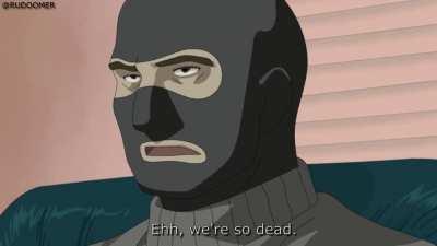 Amelia is really angry