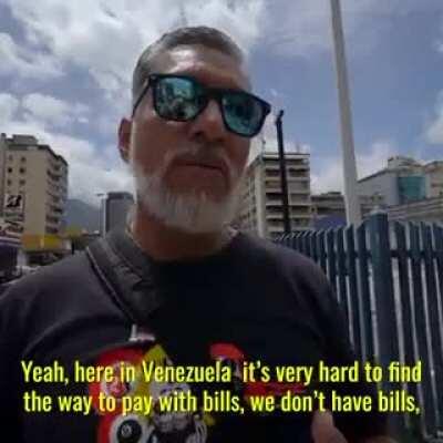 These people make $6 a month 🇻🇪*Venezuela* (via FB Simon Willson)
