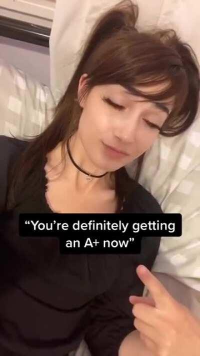 Subtle but sexy. Anyone know her?