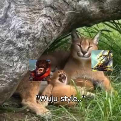 I saw this trend many times but never with them, so I did what had to be done.