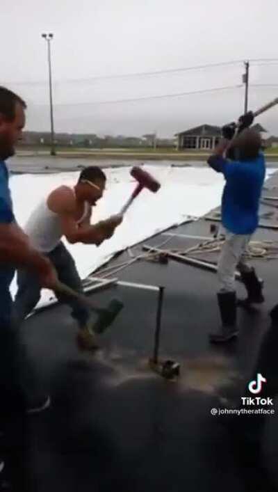 Teamwork makes the dream work!