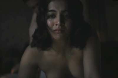 Ufff wamiqa gabbi saali...bhailog sab ek ek karke backdoor entry lenge isme koi dhakkadhaki mat karo sabko mauka milega. Scene from movie khufiya 2023