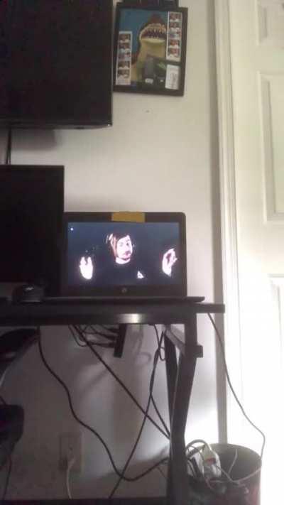 It is an honor to give Ryan my controller 🤝👏