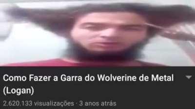 Wolverine e suas incríveis palavras