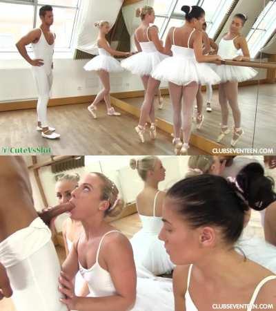 Lucky guy using 6 holes and cumming on 3 faces