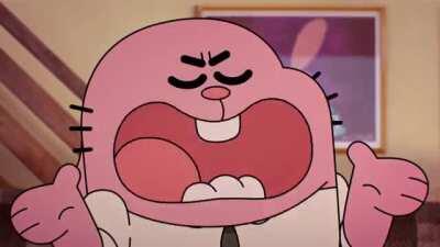 Richard is Arrested for Fighting the Neighbour | Gumball | Cartoon Network