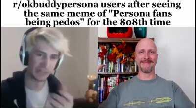 HAHA, GET IT? PERSONA FANS ARE PEDOS!!!