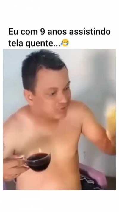 Tinha que ter o selo 