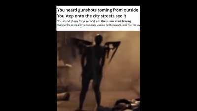 There are 3 gates to hell on earth. One is in the desert, one is in the ocean, and one is in Jerusalem