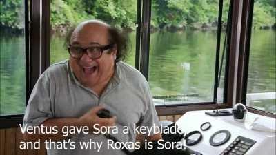 Me explaining Kingdom Hearts to people.