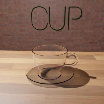 Continuing to make things with the mighty cup (It took just 35 minutes to render)