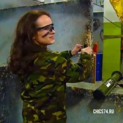 HMC while I throw a grenade