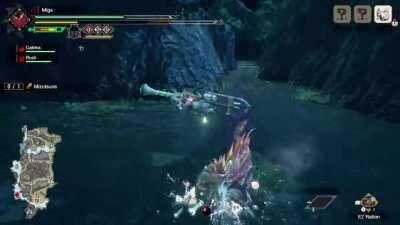 It ain't meta but aerial IG is just so much fun