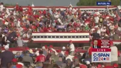 Donald Trump attacked in Pennsylvania