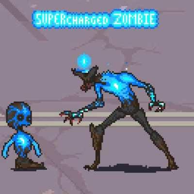 SUPERcharged Zombie!