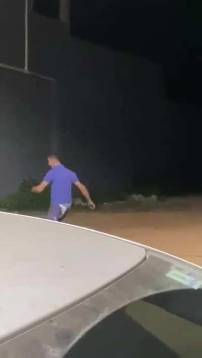 Caralhoooo,quebrou menor