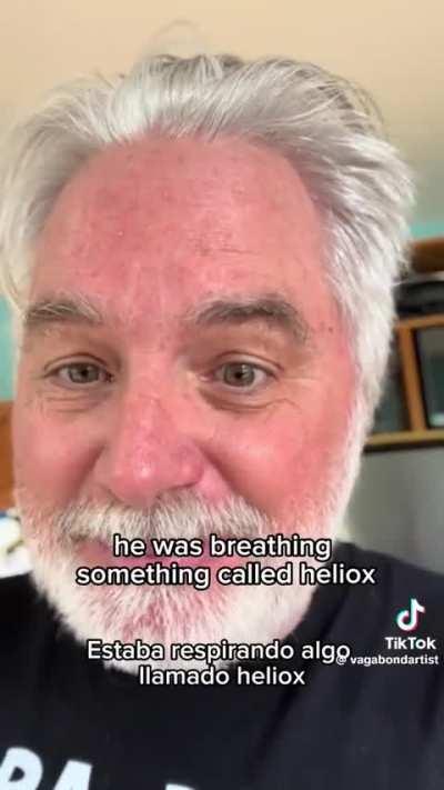 Surviving 35 minutes without oxygen