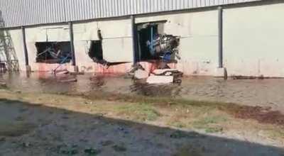 Darling wine cellar had a 50 000l accident today