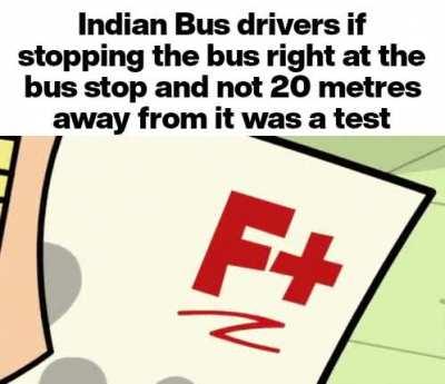 Bus conuctors try not be infuriating all the time (impossible)(100% fail)