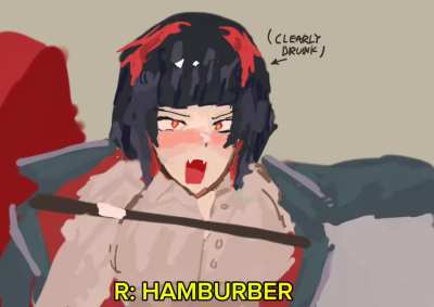 Ryogu wan Hamburbur [@E.o.H]