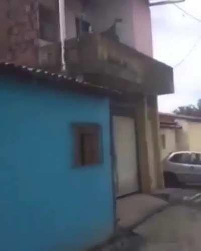 Juan is alive and lives in BRAZIL.