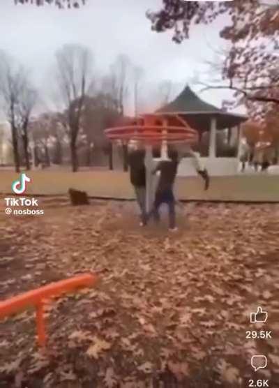 Hopefully he already had kids 