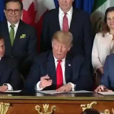 Dude signs agreement, on the line meant for his signature... Then he signs all the lines meant for his partners.