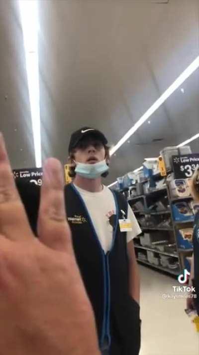 WalMart in Lincoln Nebraska freakout