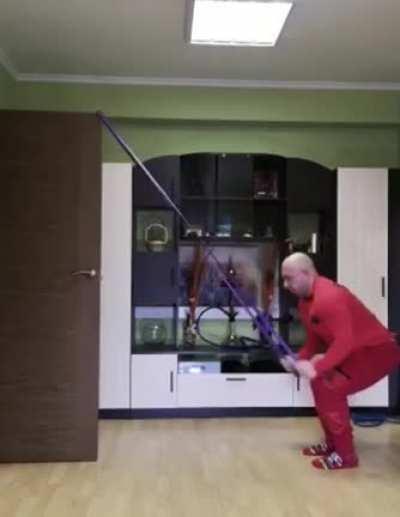 Strength = premature death by door