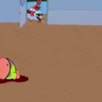 Krabs doesn't take prisoners