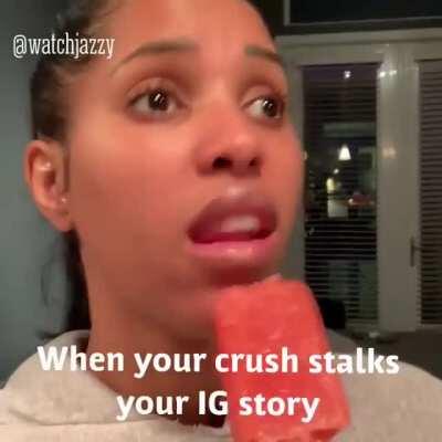 Goddamn... my favorite vid of hers. Use your imagination 🥜