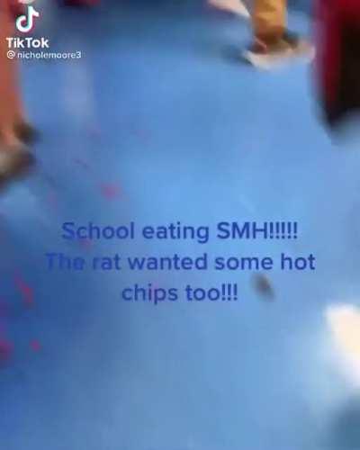 ratatouille just wanted some hot cheetos too I guess