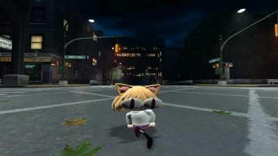 The creature when funky town gore