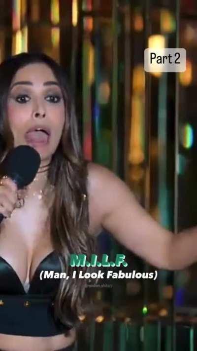 Malaika Arora’s stand-up comedy