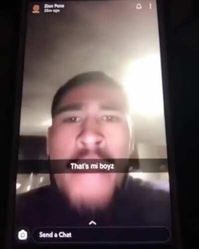 Footage Of Kicked Out Racist 