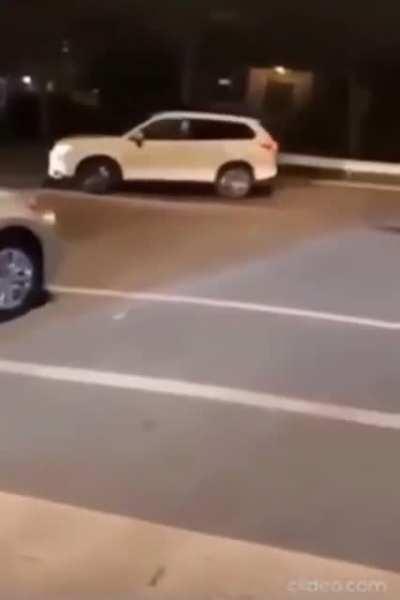 Unhinged lunatics out in the wild