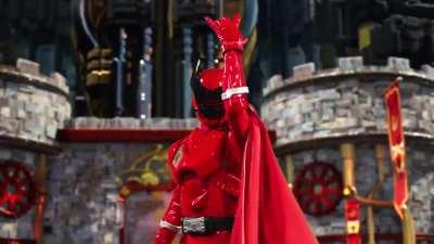 King-Ohger 1st Henshin Roll Call