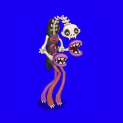 Clackula Blue Screen!