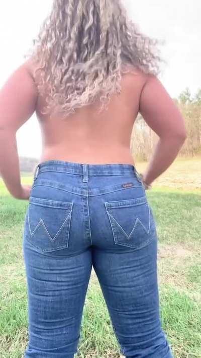 Do you think my ass can fit