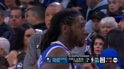 [Highlight] SVG explains the technical foul on Doc Rivers