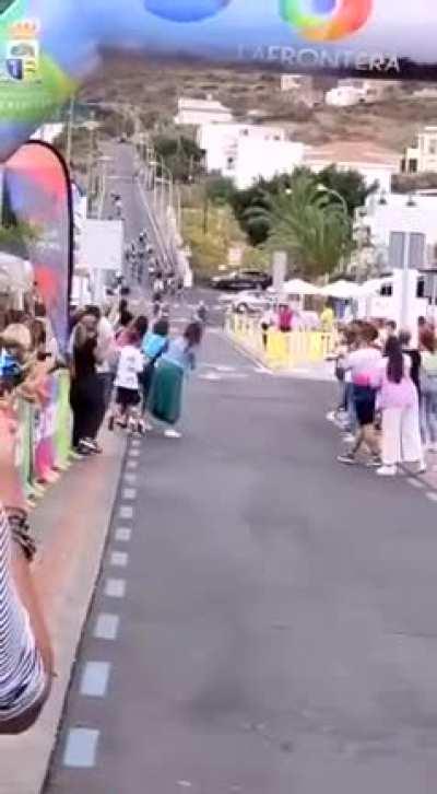 Just moments from victory