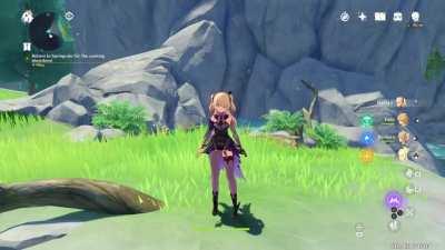 Fischl after watching one ep of JoJo